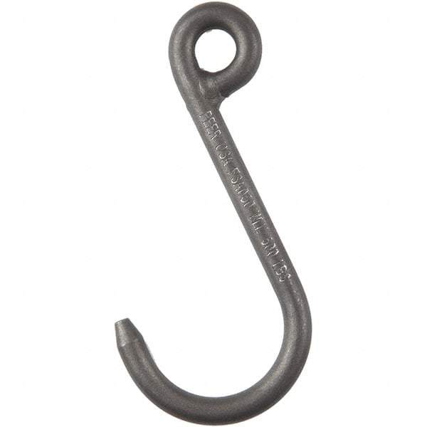 Peerless Chain - Eye Hooks Material: Alloy Steel Load Capacity (Lb.): 6,000 - Exact Tool & Supply