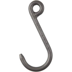 Peerless Chain - Eye Hooks Material: Alloy Steel Load Capacity (Lb.): 6,000 - Exact Tool & Supply