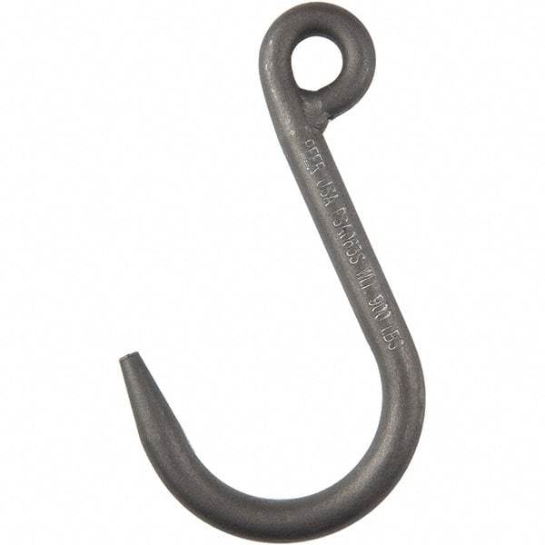 Peerless Chain - Eye Hooks Material: Alloy Steel Load Capacity (Lb.): 900 - Exact Tool & Supply