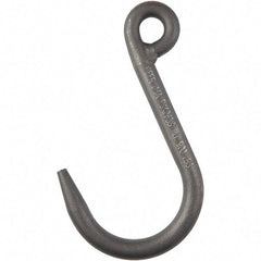 Peerless Chain - Eye Hooks Material: Alloy Steel Load Capacity (Lb.): 900 - Exact Tool & Supply