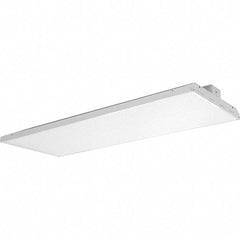 Eiko Global - 1 Lamp, 223 Watts, LED, High Bay Fixture - 4' Long x 92.5mm High x 320mm Wide, 347-480 Volt, Steel Housing - Exact Tool & Supply