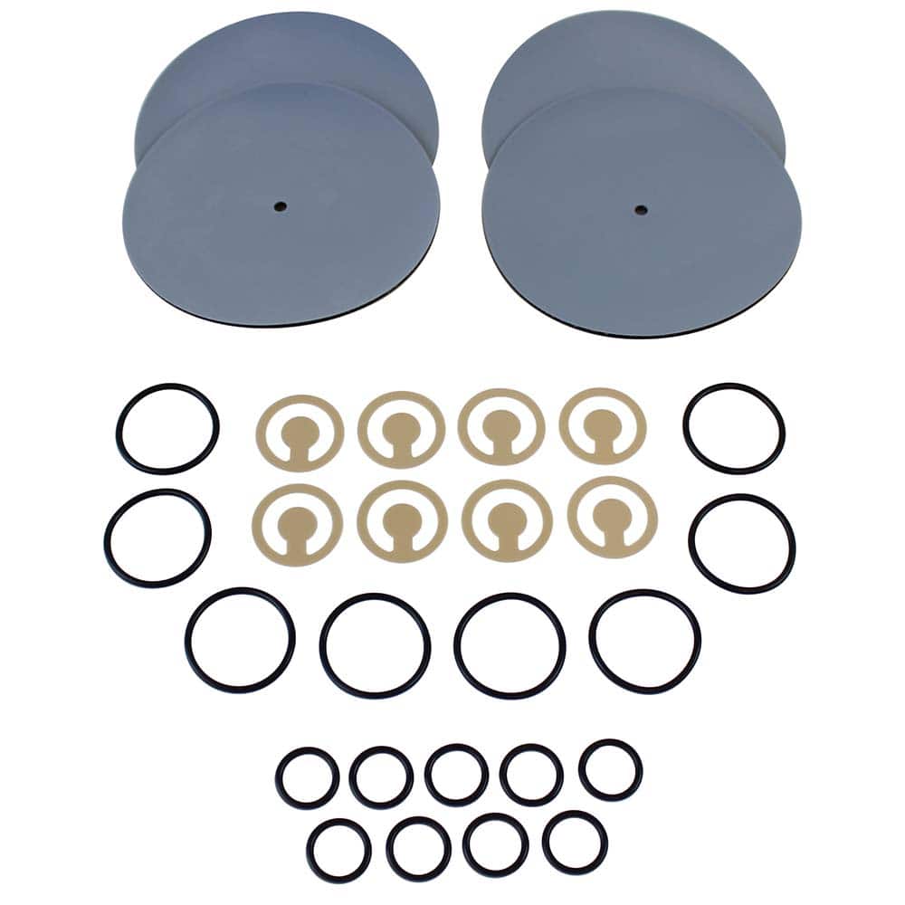 Welch - Air Compressor & Vacuum Pump Accessories; Type: Diaprhm Pump Service Kit ; For Use With: 2054/2052 - Exact Tool & Supply