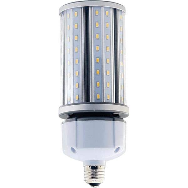 Eiko Global - 36 Watt LED Commercial/Industrial Mogul Lamp - 3,000°K Color Temp, 4,860 Lumens, Shatter Resistant, Ex39, 50,000 hr Avg Life - Exact Tool & Supply