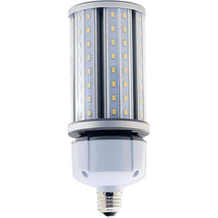 Eiko Global - 36 Watt LED Commercial/Industrial Mogul Lamp - 3,000°K Color Temp, 4,860 Lumens, Shatter Resistant, Ex39, 50,000 hr Avg Life - Exact Tool & Supply