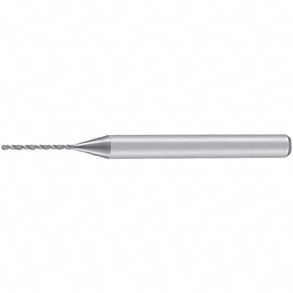 Tungaloy - 2.1mm, 140° Point, Solid Carbide Micro Drill Bit - Exact Tool & Supply