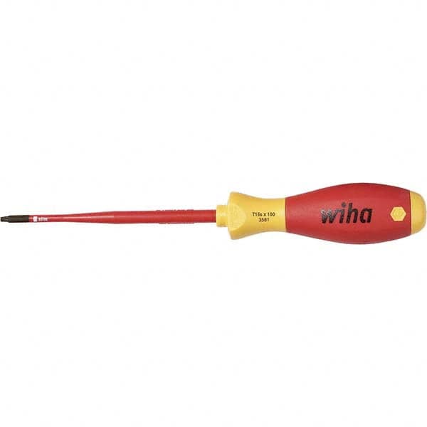 Wiha - T20 Tamper Resistant Torx Driver - Exact Tool & Supply