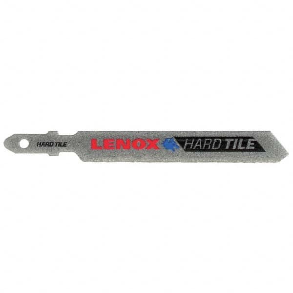 Lenox - Jig Saw Blades Blade Material: Bi-Metal Blade Length (Inch): 3-1/2 - Exact Tool & Supply