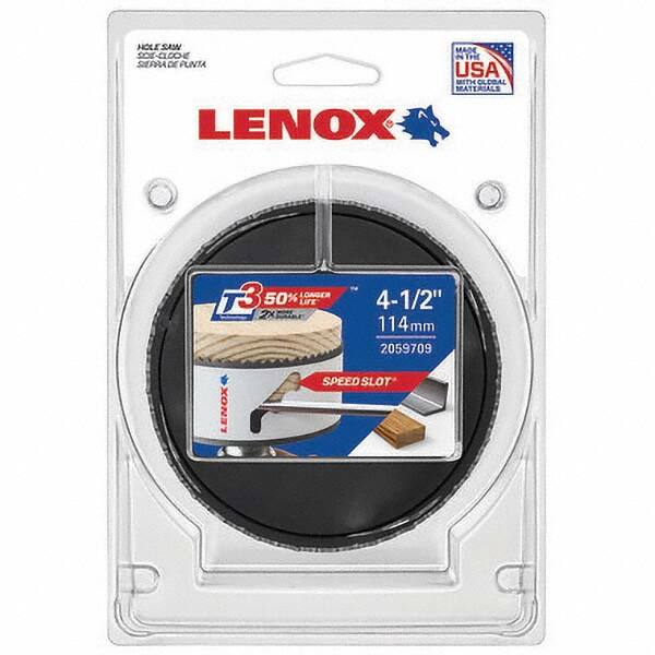 Lenox - Hole Saws Saw Diameter (mm): 1.50 Saw Diameter (Inch): 4-1/4 - Exact Tool & Supply