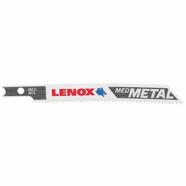 Lenox - Jig Saw Blades Blade Material: Bi-Metal Blade Length (Inch): 3-5/8 - Exact Tool & Supply