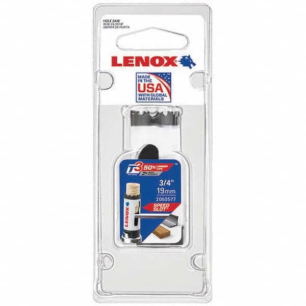 Lenox - Hole Saws Saw Diameter (mm): 1.50 Saw Diameter (Inch): 5 - Exact Tool & Supply