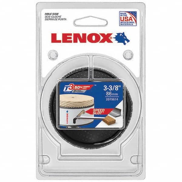 Lenox - Hole Saws Saw Diameter (mm): 1.50 Saw Diameter (Inch): 3-3/4 - Exact Tool & Supply