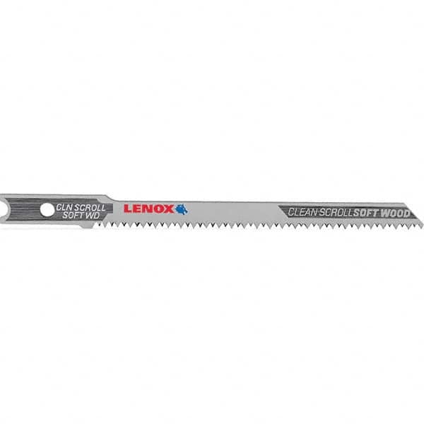 Lenox - Jig Saw Blades Blade Material: Bi-Metal Blade Length (Inch): 3-1/2 - Exact Tool & Supply