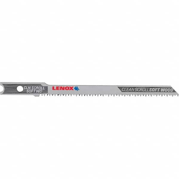 Lenox - Jig Saw Blades Blade Material: Bi-Metal Blade Length (Inch): 3-1/2 - Exact Tool & Supply