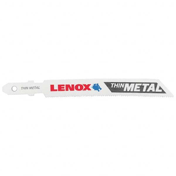 Lenox - Jig Saw Blades Blade Material: Bi-Metal Blade Length (Inch): 3-5/8 - Exact Tool & Supply