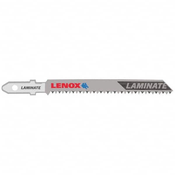 Lenox - Jig Saw Blades Blade Material: Bi-Metal Blade Length (Inch): 3-1/2 - Exact Tool & Supply