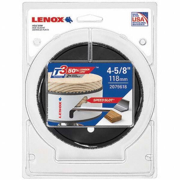 Lenox - Hole Saws Saw Diameter (mm): 1.50 Saw Diameter (Inch): 4-3/4 - Exact Tool & Supply