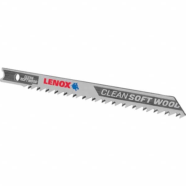 Lenox - Jig Saw Blades Blade Material: Bi-Metal Blade Length (Inch): 4 - Exact Tool & Supply