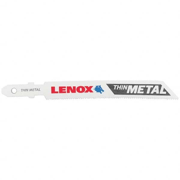 Lenox - Jig Saw Blades Blade Material: Bi-Metal Blade Length (Inch): 3-5/8 - Exact Tool & Supply