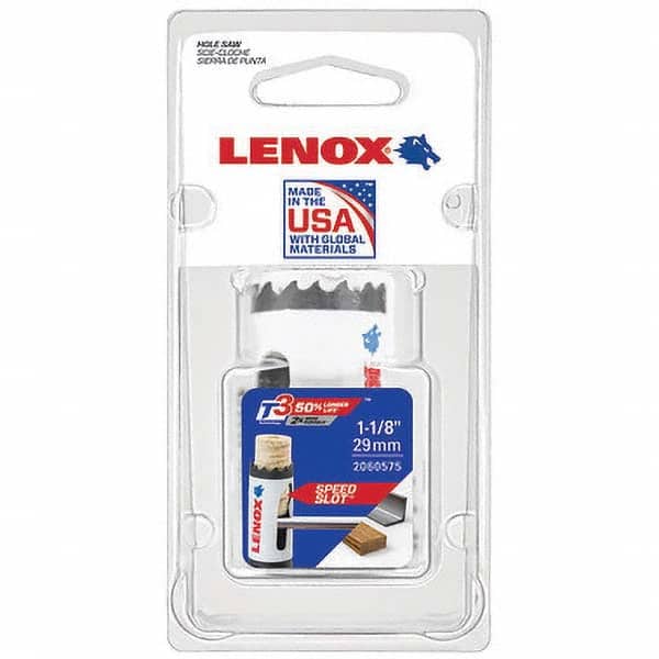 Lenox - Hole Saws Saw Diameter (mm): 1.50 Saw Diameter (Inch): 7/8 - Exact Tool & Supply