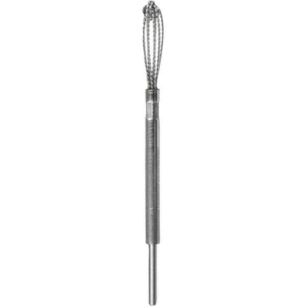 Made in USA - Power Deburring Tools Type: Cross Hole Deburring Tool Tool Compatibility: Rotary Power Tool - Exact Tool & Supply