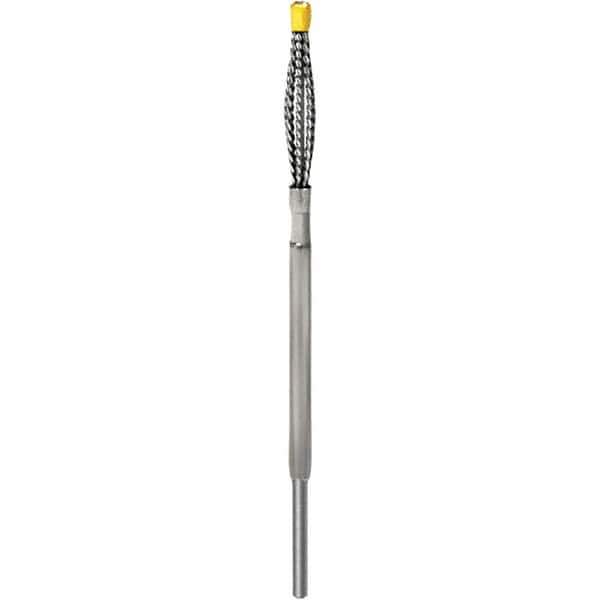 Made in USA - Power Deburring Tools Type: Cross Hole Deburring Tool Tool Compatibility: Rotary Power Tool - Exact Tool & Supply