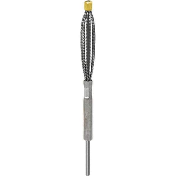 Made in USA - Power Deburring Tools Type: Cross Hole Deburring Tool Tool Compatibility: Rotary Power Tool - Exact Tool & Supply