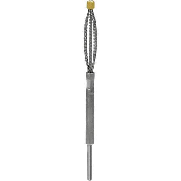 Made in USA - Power Deburring Tools Type: Cross Hole Deburring Tool Tool Compatibility: Rotary Power Tool - Exact Tool & Supply