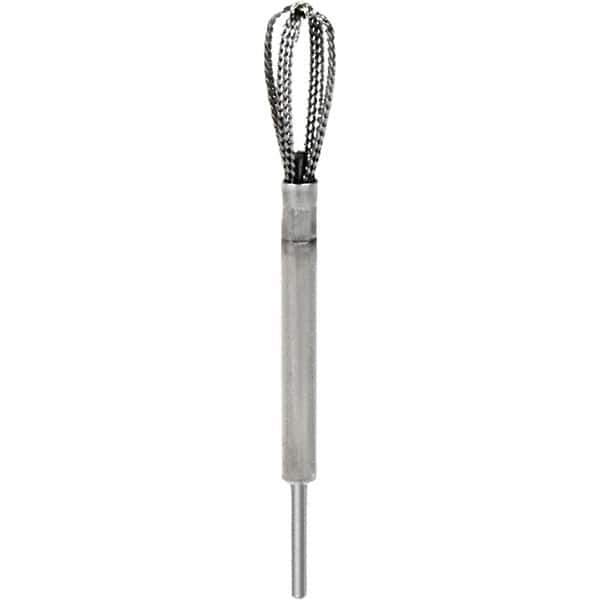 Made in USA - Power Deburring Tools Type: Cross Hole Deburring Tool Tool Compatibility: Rotary Power Tool - Exact Tool & Supply