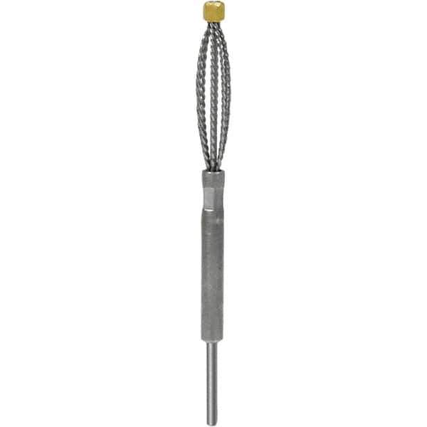 Made in USA - Power Deburring Tools Type: Cross Hole Deburring Tool Tool Compatibility: Rotary Power Tool - Exact Tool & Supply