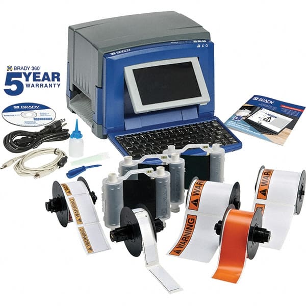 Brady - Label Printer Kit - Exact Tool & Supply