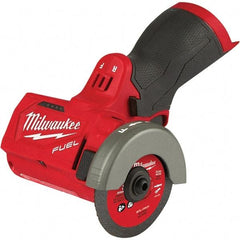 Milwaukee Tool - Cut-Off Tools & Cut-Off-Grinder Tools Type of Power: Cordless Handle Type: Trigger - Exact Tool & Supply
