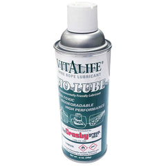 Crosby - Chain & Cable Lubricants; Type: Lubricant ; Container Size Range: Smaller than 16 oz. ; Food Grade: No ; Food Grade: No ; Container Size (oz.): 12.000 ; Container Type: Aerosol Can - Exact Tool & Supply