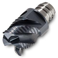 47D3727T6RN03 IN2005 End Mill Tip - Indexable Milling Cutter - Exact Tool & Supply