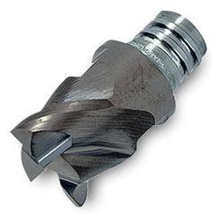 47D10007T6RD05 IN2005 End Mill Tip - Indexable Milling Cutter - Exact Tool & Supply