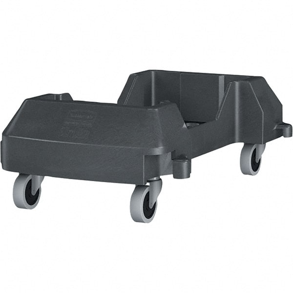 Rubbermaid - Trash Can Dollies Container Series Compatibility: Vented Slim Jim Container Capacity Compatibility (Gal.): 16.00; 23.00 - Exact Tool & Supply