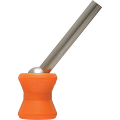 Loc-Line - Coolant Hose Nozzles; Type: Loc-Line ; Nozzle Diameter (mm): 0.16 ; Nozzle Type: Swivel ; Hose Inside Diameter (Inch): 1/4 ; Nozzle Type: Swivel ; Thread Type: NonThreaded - Exact Tool & Supply