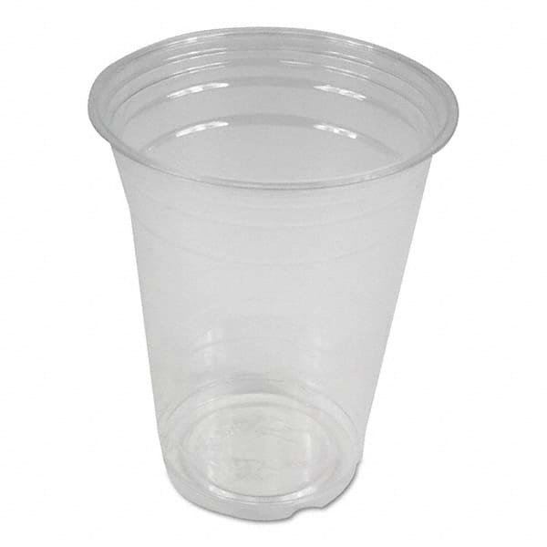 Boardwalk - Clear Plastic Cold Cups, 16 oz, PET, 1000/Carton - Exact Tool & Supply