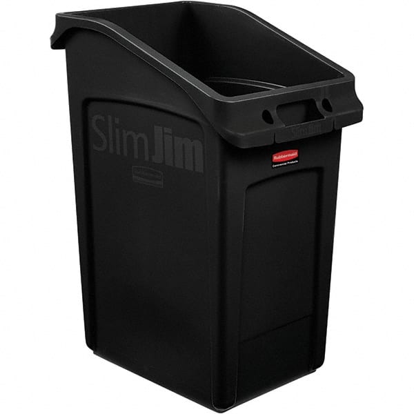 Rubbermaid - Trash Cans & Recycling Containers Type: Trash Can Container Shape: Rectangle - Exact Tool & Supply