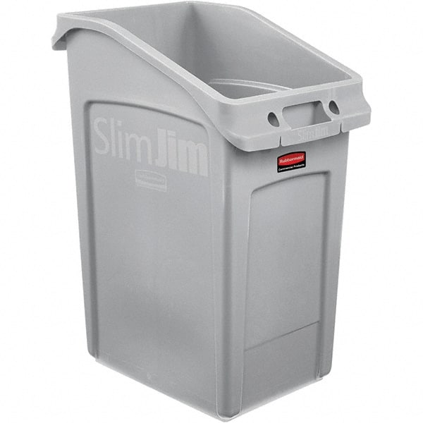 Rubbermaid - Trash Cans & Recycling Containers Type: Trash Can Container Shape: Rectangle - Exact Tool & Supply