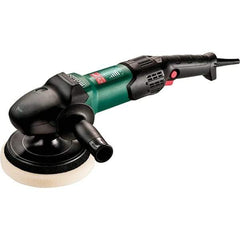 Metabo - 7" Pad Diam, 3,900 RPM, Handheld Electric Polisher - 5/8-11" Spindle Thread - Exact Tool & Supply