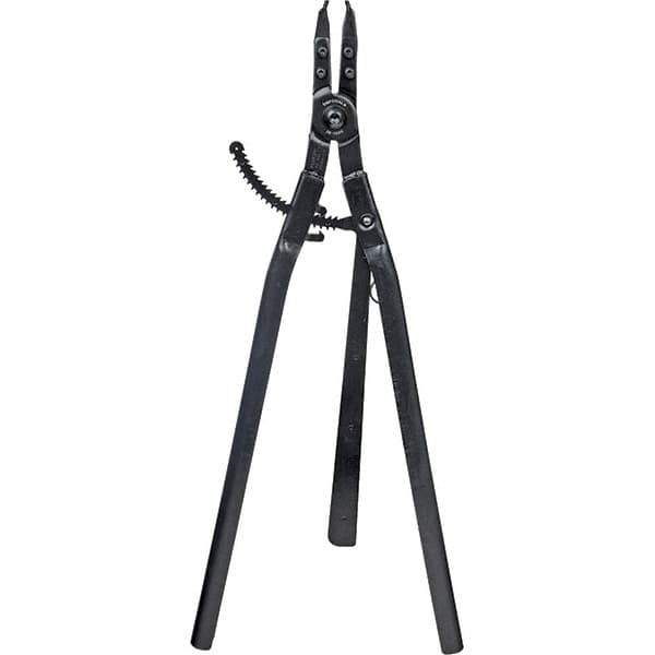 Imperial - Retaining Ring Pliers Type: Internal Ring Size: 10 - Exact Tool & Supply