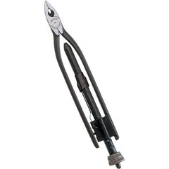 Milbar - Pliers Type: Wire Twister Pliers Jaw Type: Serrated - Exact Tool & Supply