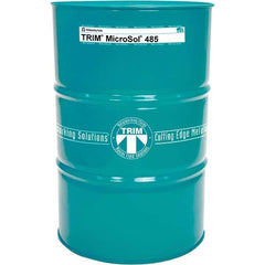 Master Fluid Solutions - TRIM MicroSol 455, 54 Gal Drum Cutting Fluid - Semisynthetic - Exact Tool & Supply