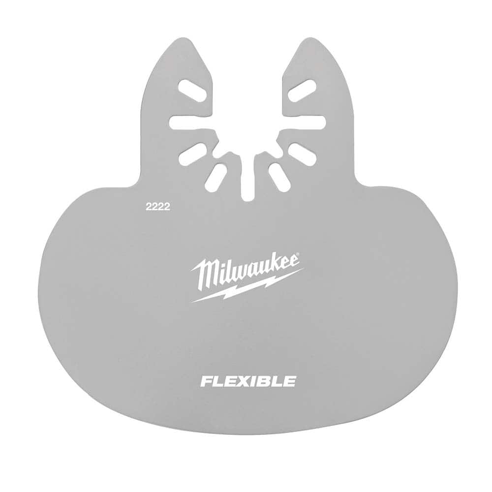 Milwaukee Tool - Rotary & Multi-Tool Accessories; Accessory Type: Scraper Blade ; For Use With: Multi-Tools ; Includes: (5) MUSHROOM SEALANT SCRAPERS ; Maximum RPM: 0.000 ; Tooth Style: End Cut ; Head Diameter (Inch): 6-3/8 - Exact Tool & Supply