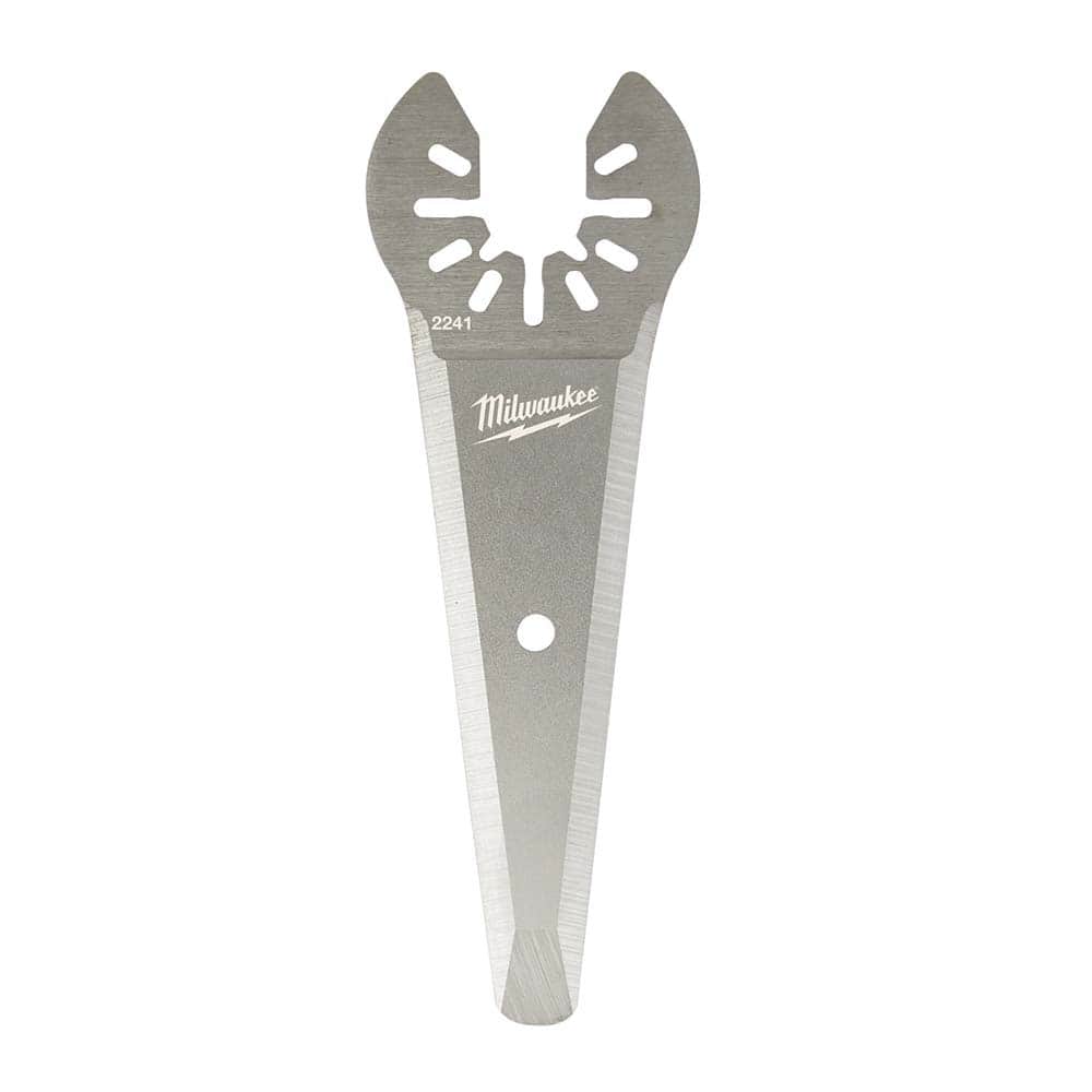 Milwaukee Tool - Rotary & Multi-Tool Accessories; Accessory Type: Blade ; For Use With: Multi-Tools ; Includes: (5) NARROW SEALANT CUTTING BLADES ; Maximum RPM: 0.000 ; Tooth Style: End Cut ; Head Diameter (Inch): 1.45 - Exact Tool & Supply