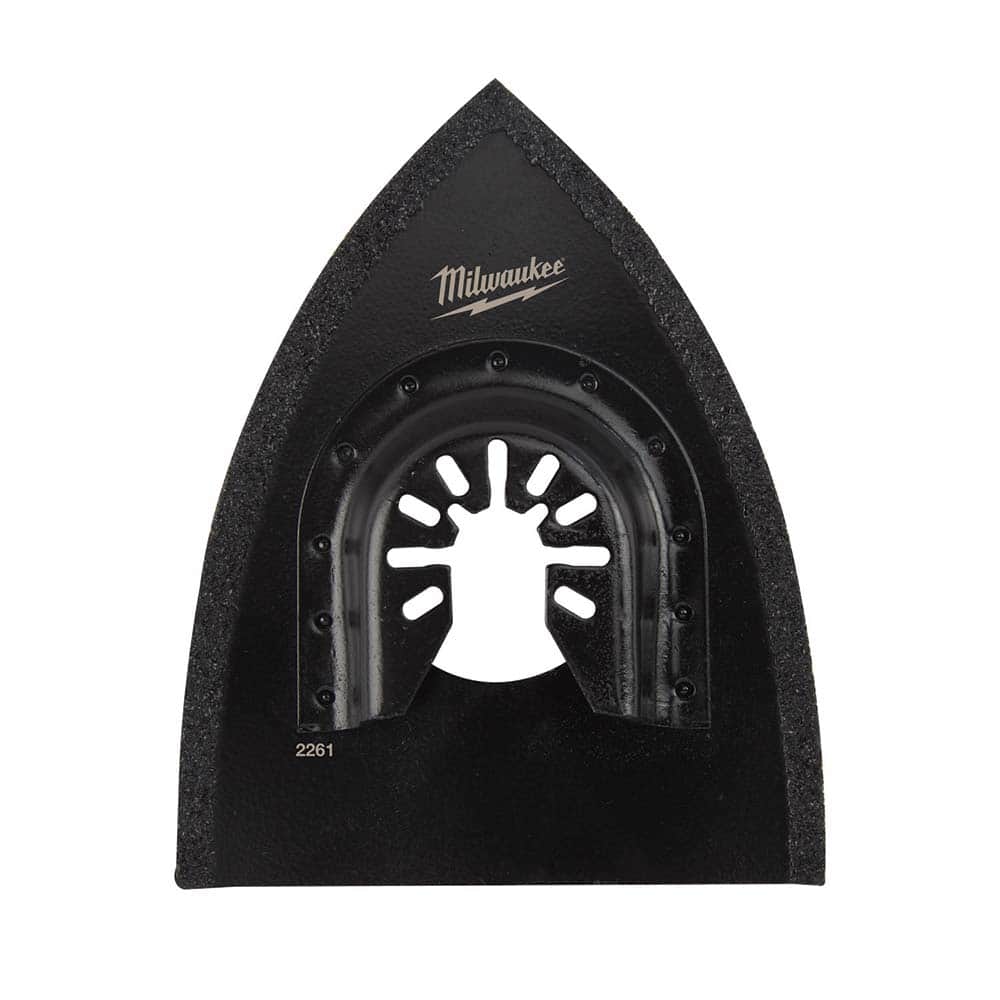 Milwaukee Tool - Rotary & Multi-Tool Accessories; Accessory Type: Multi-Material Blade ; For Use With: Multi-Tools ; Includes: HYBRID CARBIDE GRIT BLADE ; Maximum RPM: 0.000 ; Color: Black ; Tooth Style: End Cut - Exact Tool & Supply