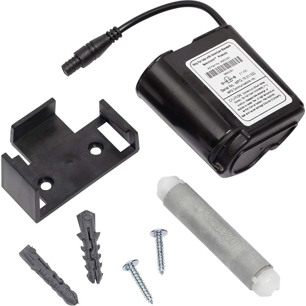 American Standard - Faucet Replacement Parts & Accessories; Type: Selectronic PWRX Power Kit ; For Use With: Selectronic PWRX Power Kit - Exact Tool & Supply