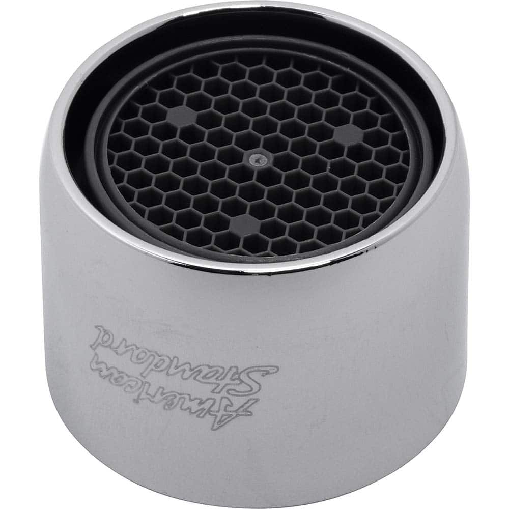 American Standard - Faucet Replacement Parts & Accessories; Type: Pc Aerator 55/64 Female ; For Use With: Pc Aerator 55/64 Female ; Material: Metal - Exact Tool & Supply