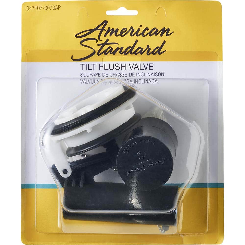 American Standard - Faucet Replacement Parts & Accessories; Type: Selectronic Toilet Flush Valve Assembly ; For Use With: Selectronic Toilet Flush Valve Assembly ; Material: Plastic; Metal; Brass - Exact Tool & Supply