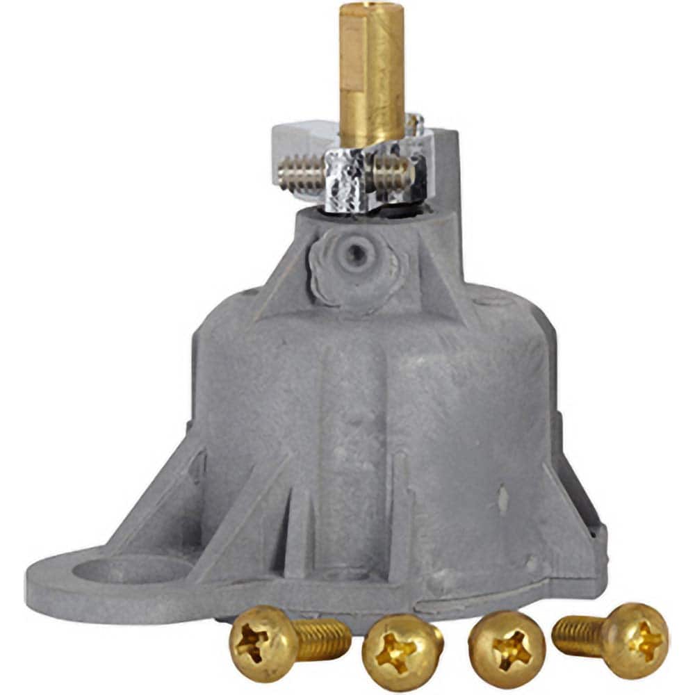 American Standard - Faucet Replacement Parts & Accessories; Type: Shower Faucet Cartridge with Screws (Blister Pack 100) ; For Use With: Shower Faucet Cartridge with Screws (Blister Pack 100) ; Material: Metal - Exact Tool & Supply